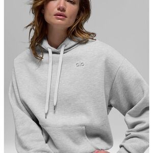 Alo Accolade Gray Hoodie